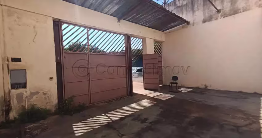 Salão comercial de 165m² com 01 banheiro para venda e locação - vila brasil