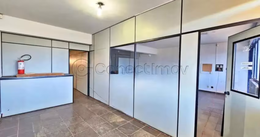 Sala comercial de 130m² com 02 banheiros disponível para locação - jardim califórnia