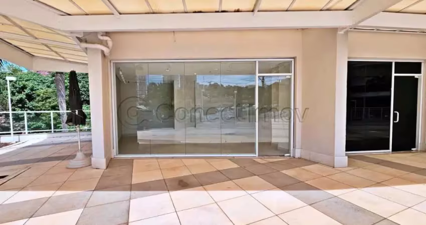 Sala comercial de 80m² com 01 banheiro para locação - jardim palma travasso