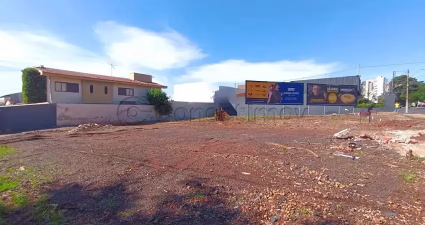 Terreno comercial para alugar na Rua Doutor Hortêncio Mendonça Ribeiro, 621, Alto da Boa Vista, Ribeirão Preto