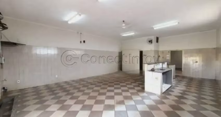 Salão comercial de 128m² disponível para locação - vila monte alegre