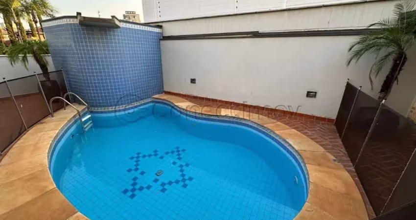 Casa sobrado de condomínio de 383m² 04 quartos com 03 suíte à venda - alto da boa vista