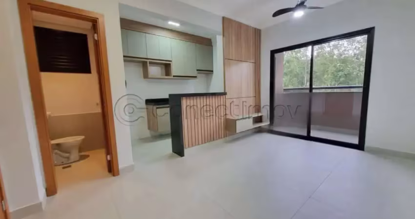Apartamento de 44m² com 01 suíte disponível para locação e venda - jardim recreio