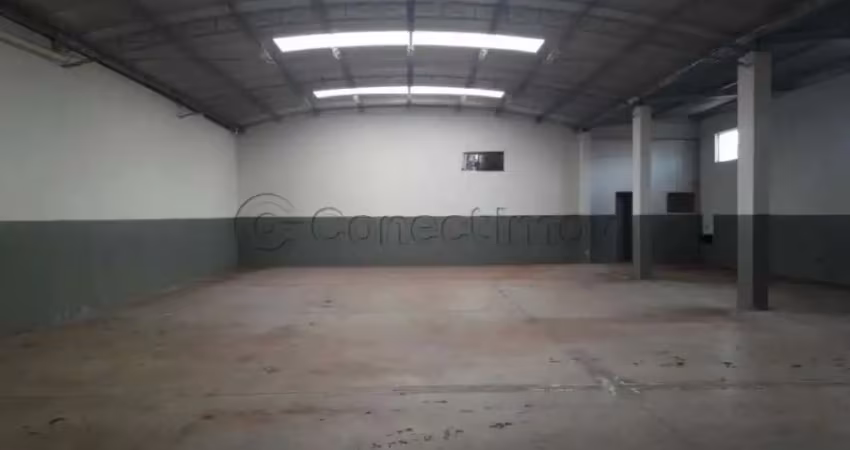Galpão de 300m² para locação - parque industrial avelino alves palma