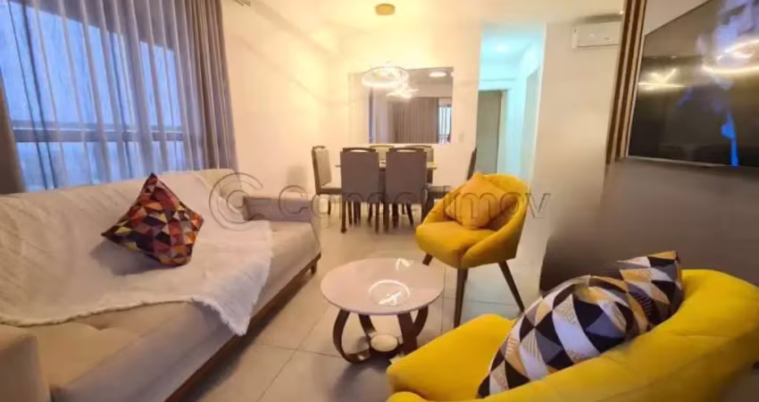 Apartamento de 60m² com 02 quartos sendo 01 suíte disponível para locação e venda - jardim califórnia