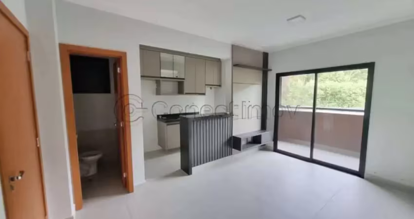 Apartamento de 45m² com 01 suíte disponível para locação e venda - jardim recreio