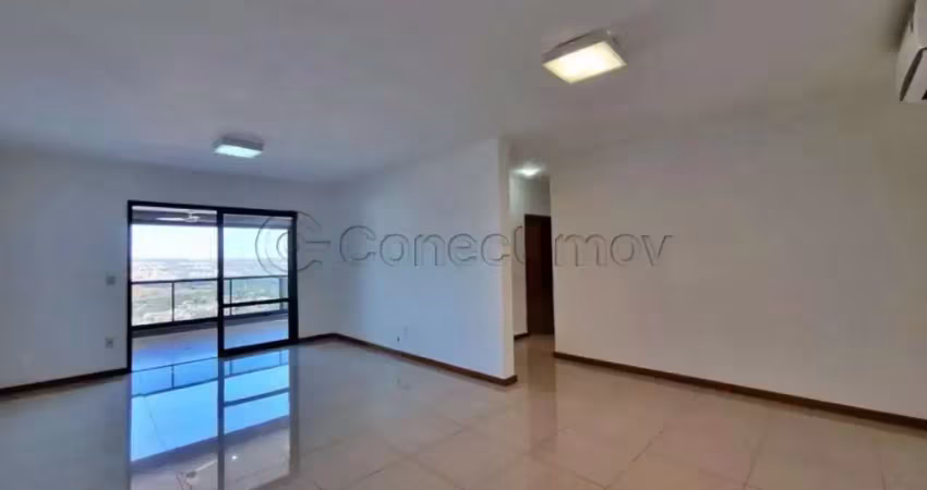 Apartamento padrão de 147m² com 03 suítes para locação e venda - jardim nova aliança