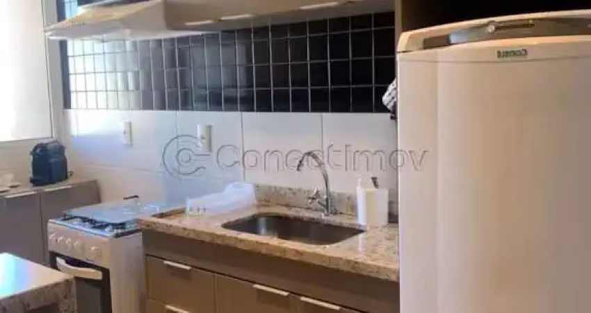 Apartamento de 45,37m² com 01 quarto com suíte para locação e venda - jardim botânico