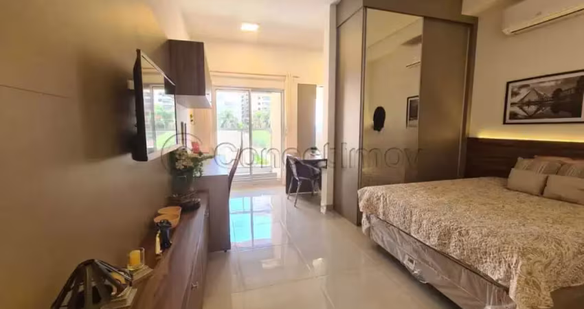 Apartamento kitchnet de 33m² disponível para locação - ribeirânia.