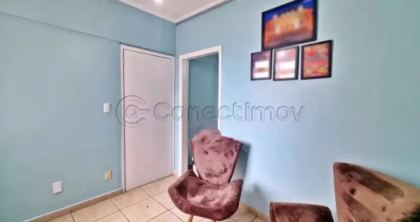 Sala comercial de 65m² com 01 banheiro à venda - rua visconde de inhaúma / bairro centro, ribeirão preto
