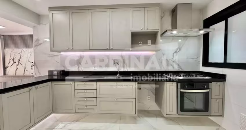 Apartamento padrão de 135m² com 03 quartos sendo 03 suítes disponível para locação - bonfim paulista.