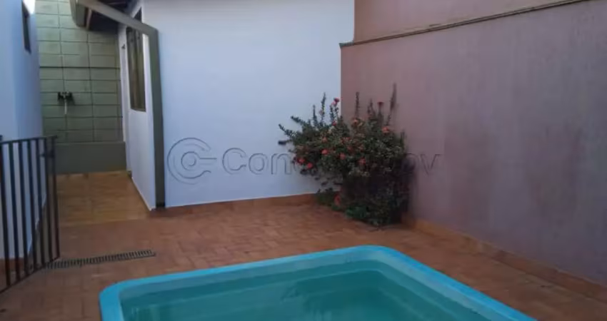 Casa de 180m² com 03 quartos sendo 01 suíte disponível para locação e venda - bonfim paulista