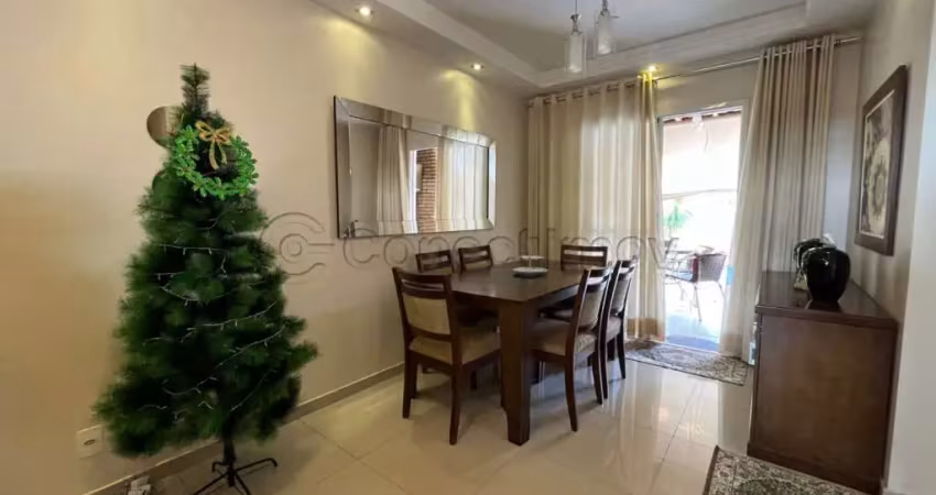 Casa de condomínio de 145m² com 03 quartos sendo 01 suíte à venda - vila do golf