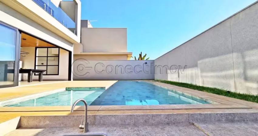 Casa sobrado de 347m² com 03 dormitórios sendo 03 suítes para locação e venda - quinta dos ventos
