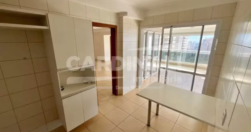 Apartamento padrão de 178m² com 04 quartos sendo 02 suítes disponível para locação - bosque das juritis