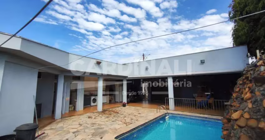 Casa padrão de 336m² com 03 quartos sendo 01 suíte disponível para venda -  parque residencial cândido portinari