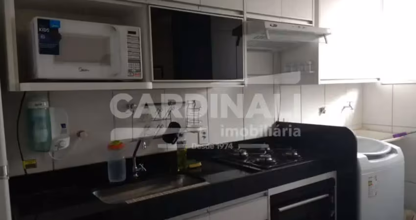 Apartamento de 47m² com 02 quartos disponível para venda - parque dos lagos
