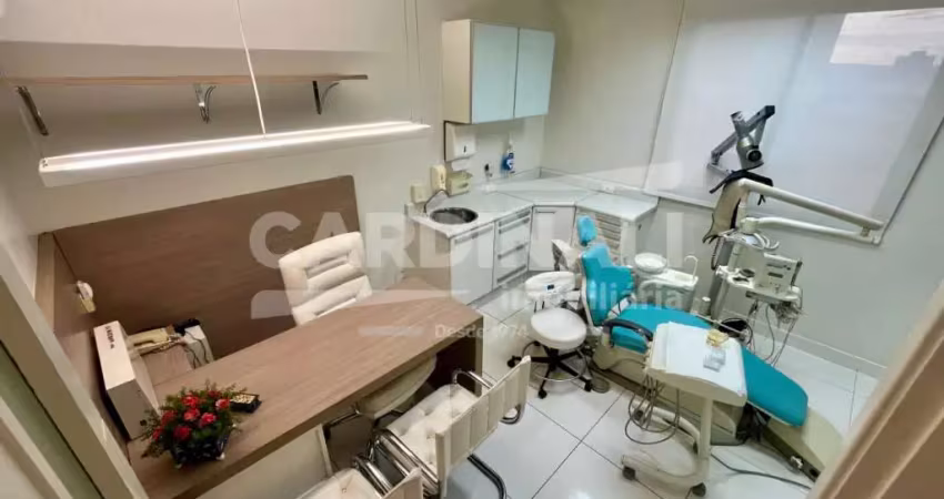 Sala comercial de 80m² disponível para locação - jardim irajá