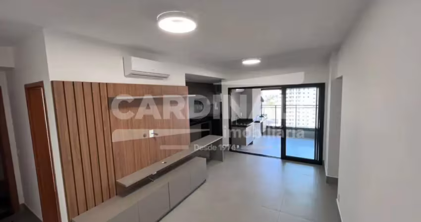 Apartamento padrão de 80m² com 02 quartos sendo 02 suítes disponível para locação - jardim bortânico