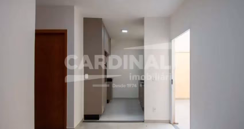 Apartamento térreo de 50m² com 02 quartos para locação - reserva são josé