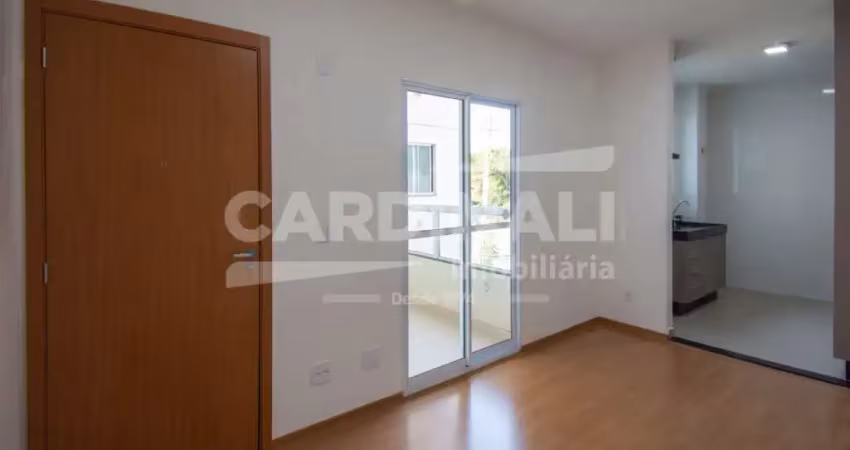 Apartamento de 42m² com 02 quartos para locação - reserva são josé