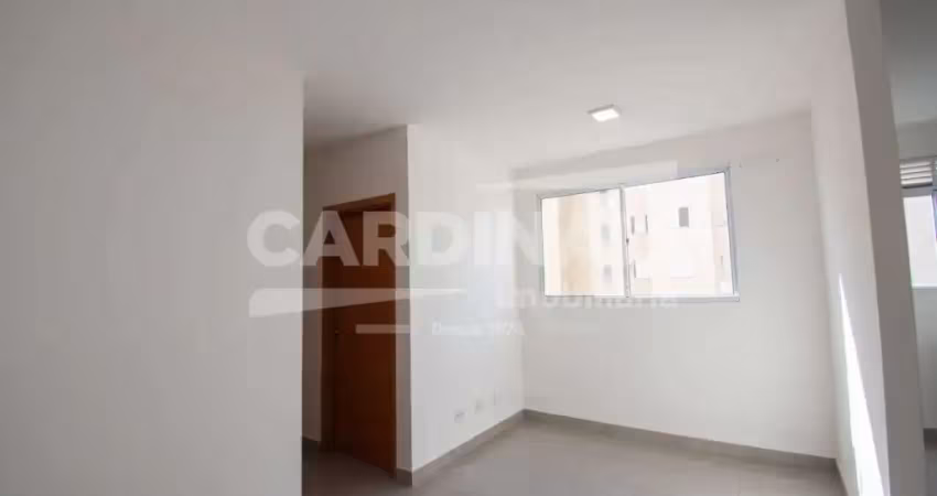 Apartamento de 44m² com 02 quartos para locação - recreio das acácias