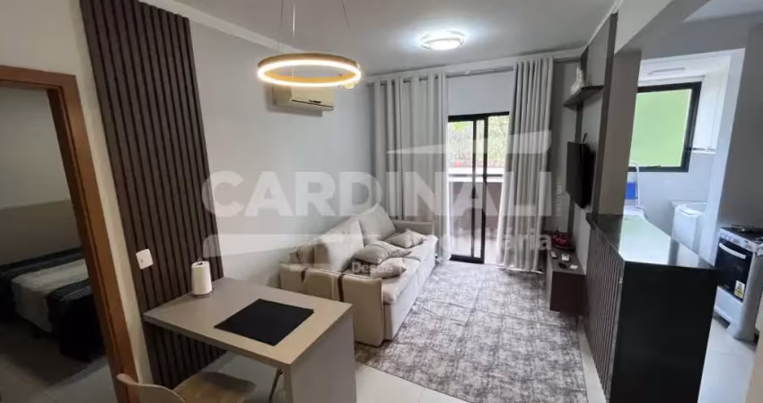 Apartamento de 44m² disponível para locação - jardim recreio