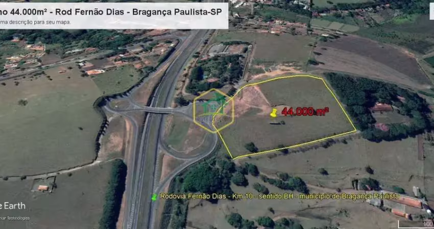 Área para incorporação para venda em vargem, centro