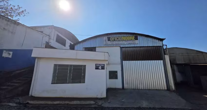 Galpão para locação em itu, jardim estância bom viver, 2 banheiros, 6 vagas