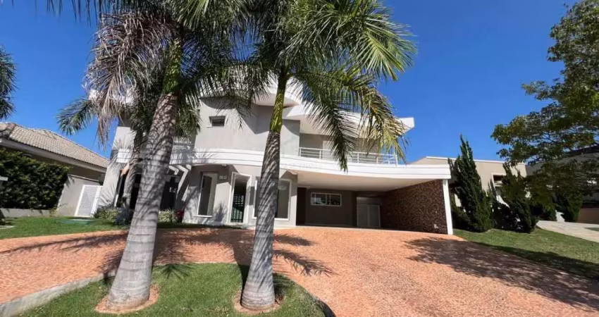 Casa em condomínio para locação em itu, loteamento parque chapada de itu, 5 dormitórios, 5 suítes, 7 banheiros, 2 vagas