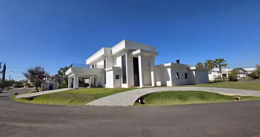 Casa em condomínio para venda em itu, loteamento parque chapada de itu, 6 dormitórios, 6 suítes, 8 banheiros, 3 vagas