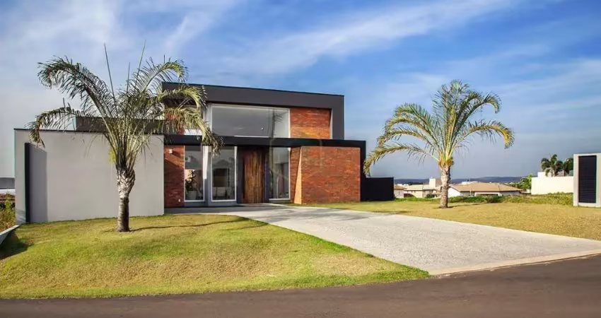 Casa em condomínio para locação em itu, loteamento parque chapada de itu, 4 dormitórios, 4 suítes, 6 banheiros, 4 vagas