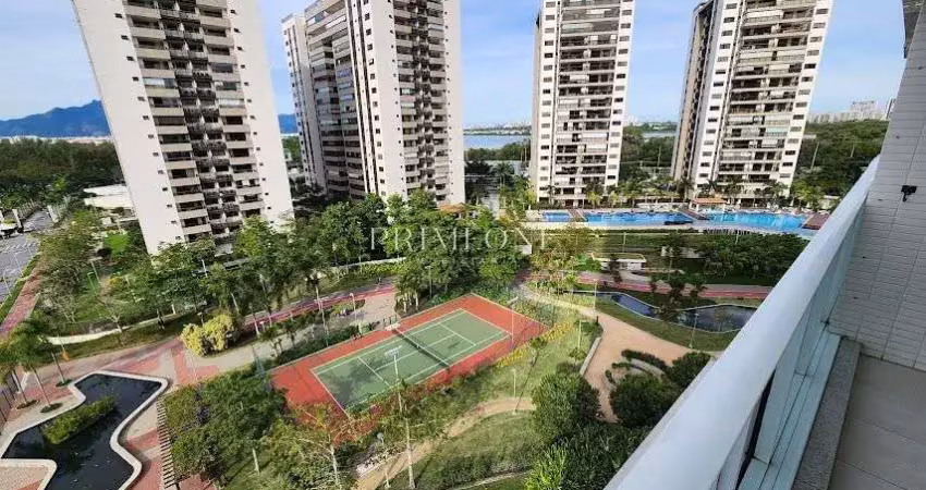 Apartamento com 2 quartos à venda na Avenida Salvador Allende, 3200, Barra da Tijuca, Rio de Janeiro