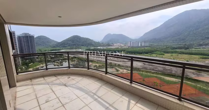 Apartamento condomínio elos ilha pura barra da tijuca