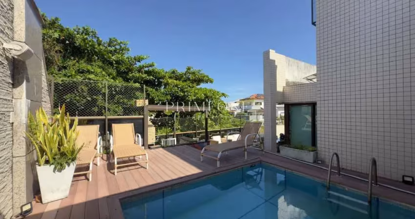 Cobertura linear edifício marcelo lopes barra da tijuca
