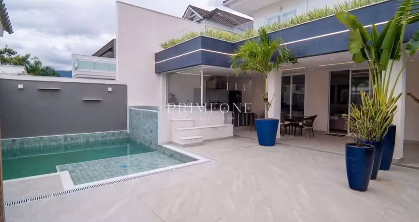 Casa triplex condomínio bothanica nature - recreio dos bandeirantes