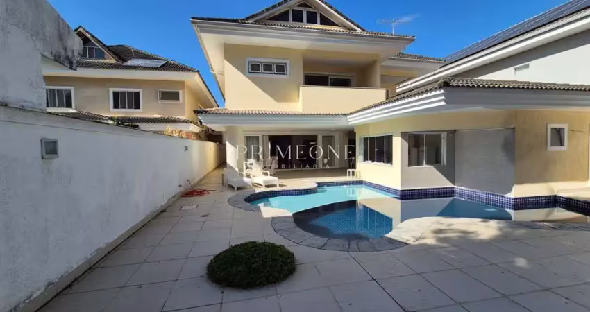 Casa triplex condomínio quintas do rio barra da tijuca