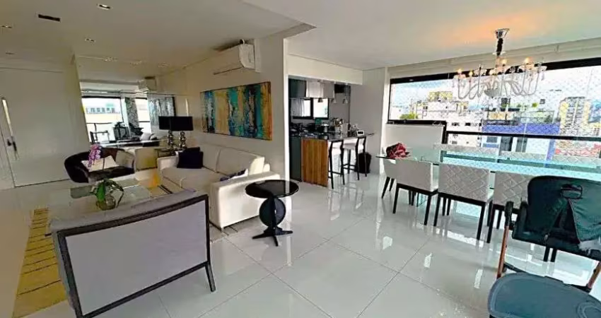 Luxuoso apartamento para venda, 185 m², 3 suítes, 3 vagas em moema