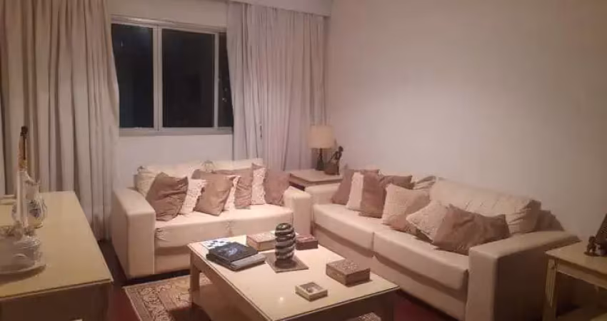 Apartamento no edificio araguaia com 90 metros, 2 dormitórios e 1 vaga de garagem.