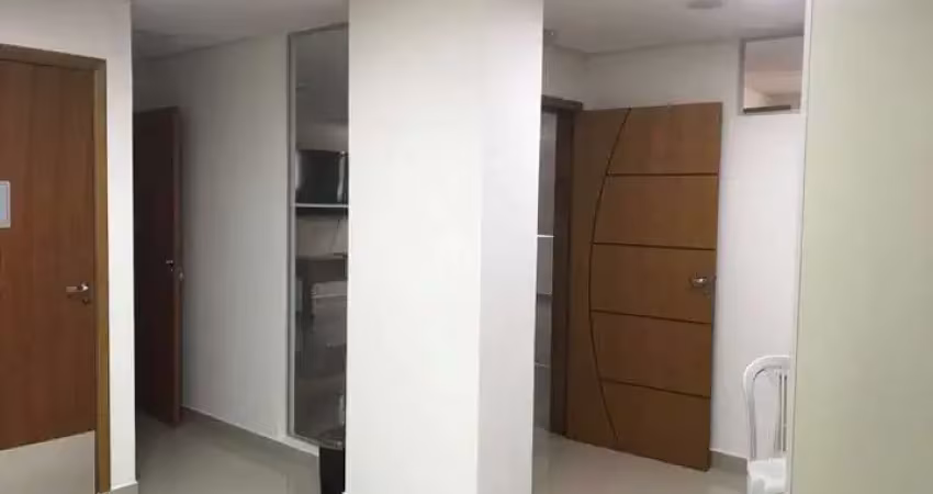 Conjunto comercial com 117 m2 e 1 vaga para locação
