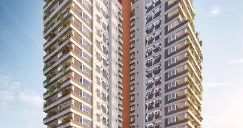 Apartamento com 1 quarto à venda na Rua São Sebastião, 318, Brooklin Paulista, São Paulo