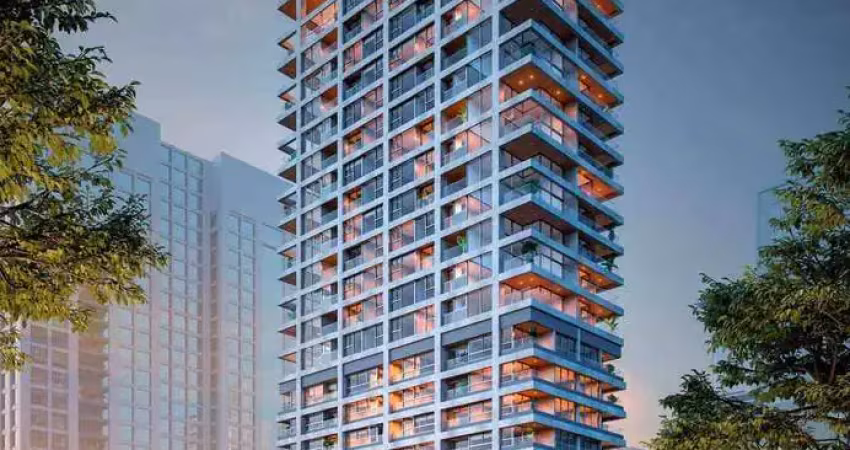 Apartamento com 1 quarto à venda na Rua Jerônimo da Veiga, 155, Itaim Bibi, São Paulo