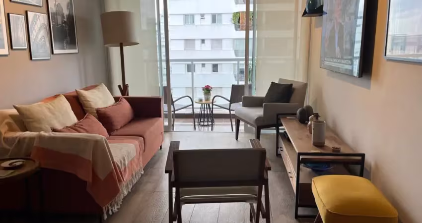 Lindo apartamento no jardins com 3 dormitórios, 1 suíte e 2 vagas