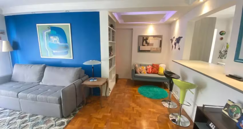 Apartamento maravilhoso, na rua bela cintra com 94 metros, 1 vaga.