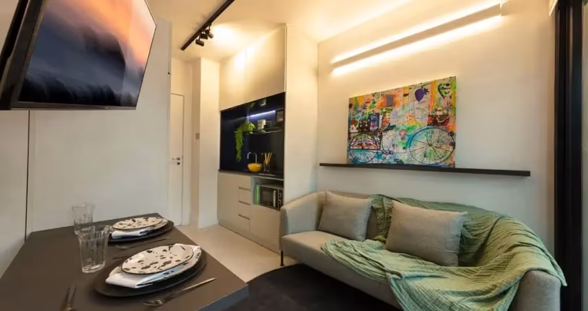 Studio de 25m² na vila madalena – oportunidade para investidores