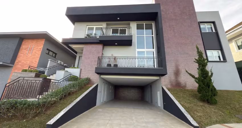 Casa de alto padrão à venda – condomínio villa di sorrento | bairro estrela - 4 suítes com closet, incluindo uma suíte master - elevador interno