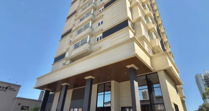 Apartamento semi mobiliado a venda -  edifício monterrey - centro - 2 dormitório sendo 1 suíte