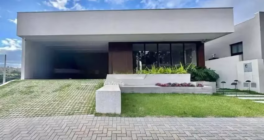 Residência nova e mobiliada à venda - alto padrão – condomínio blumengarten -