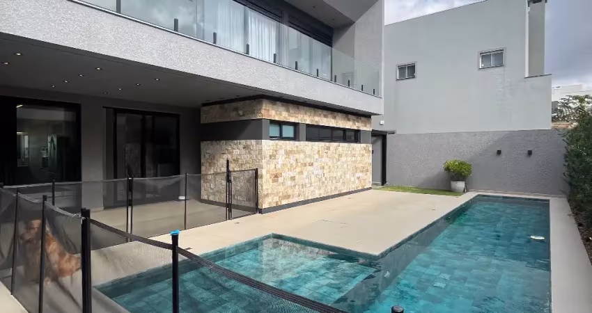 Casa de alto padrão à venda – condomínio fontana di trevi - 4 suítes, incluindo uma ampla suíte master