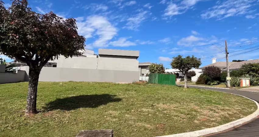Terreno em condomínio fechado à venda na Rua Nunes Machado, Colônia Dona LuÍza, Ponta Grossa